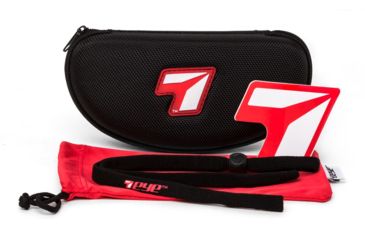 Image of 7 Eye Dillon Sunglasses, DARKshift Extra Dark Photochromic Lens, Glossy Black Frame, S-L, 860516