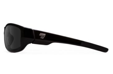 Image of 7 Eye Dillon Sunglasses, DARKshift Extra Dark Photochromic Lens, Glossy Black Frame, S-L, 860516