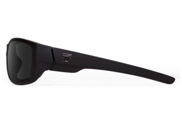 Image of 7 Eye Dillon Sunglasses, DARKshift Extra Dark Photochromic Lens, Matte Black Frame, S-L, 860116