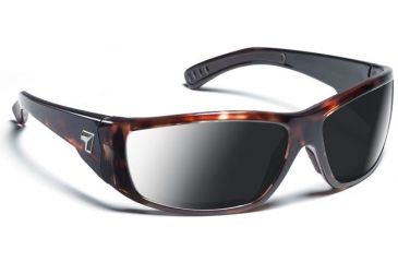 Image of 7 Eye Men's Maestro Sunglasses, DARKshift Extra Dark Photochromic Lens, Dark Tortoise Frame, M-L 590616