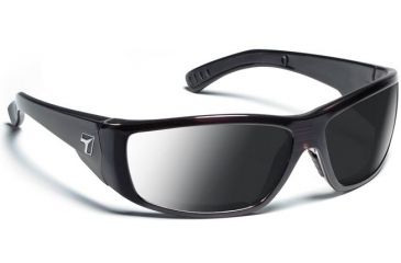 Image of 7 Eye Men's Maestro Sunglasses, DARKshift Extra Dark Photochromic Lens, Mahogany Frame, M-L 595216