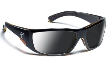 Image of 7 Eye Men's Maestro Sunglasses, DARKshift Extra Dark Photochromic Lens, Black Tortoise Frame, M-L 595516