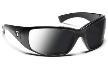 Image of 7 Eye Men's Taku Sunglasses, DARKshift Extra Dark Photochromic Lens, Matte Black Frame, M-XL 570116