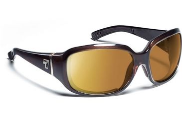 Image of 7 Eye Mistral- Crystal Chocolate Sunglasses, S-M 583440