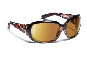 Image of 7 Eye Mistral Leopard Tortoise 24 7 Copper NXT Sunglasses 585327