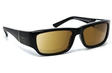 Image of Nereus/ Photochromic Day Night Contrast, Glossy Black Frame Unisex Sunglasses, S-M