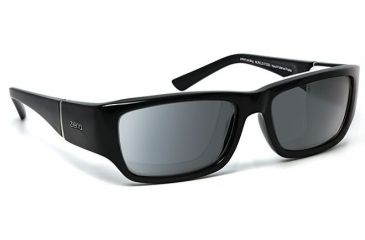 Image of Nereus/ Photochromic Day Night Eclypse, Glossy Black Frame Unisex Sunglasses, S-M