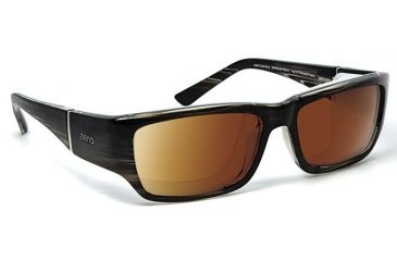 Image of Nereus/ SharpView Copper, Veneer Frame Unisex Sunglasses, S-M