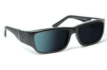 Image of Nereus/ SharpView Polarized Gray, Titan Frame Unisex Sunglasses, S-M