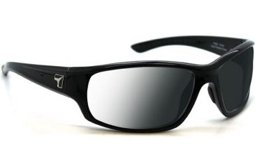 Image of 7 Eye Rake Sunglasses, DARKshift Extra Dark Photochromic Lens, Glossy Black Frame, M-XL 910516