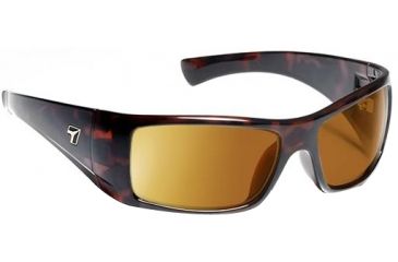 Image of 7 Eye Shaun Sunglasses Dark Tortoise Frame 24 7 Copper Nxt Lens 810628