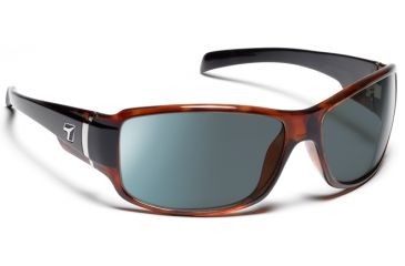 Image of 7 Eye Signature Series Cody Sunglasses,Photochromic Day Night Eclypse Lens,Black Tortoise Frame,S-L 425517