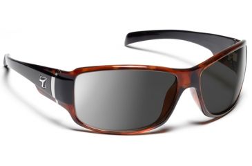 Image of 7 Eye Signature Series Cody Sunglasses,SharpView Gray Lens, Black Tortoise Frame,S-L, 425541