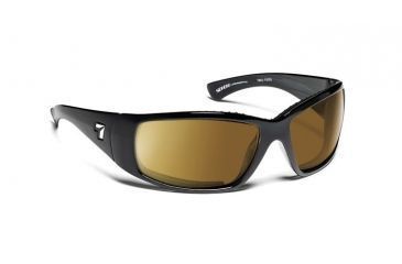 Image of 7 Eye Taku Full Frame Sunglasses Matte Black Frame 24 7 Gray Nxt Lens 570117