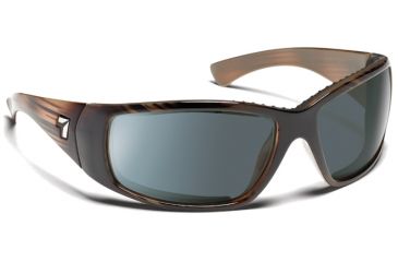Image of 7 Eye Taku Full Wrap Sunglasses, Horn Frame, 24 - 7 NXT Original Lens 574317