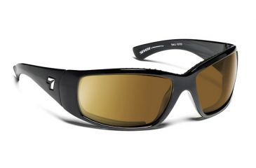 Image of 7 Eye Taku Glossy Black 24 - 7 NXT Contrast Sunglasses 570527