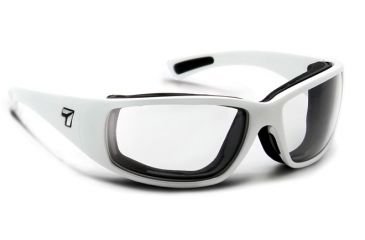 Image of 7 Eye Taku Plus Bifocal Prescription Sunglasses, Glacier White Frame, 270040BI