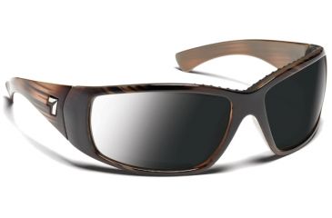 Image of 7 Eye Men's Taku Sunglasses, DARKshift Extra Dark Photochromic Lens, Horn Frame, M-XL 574316