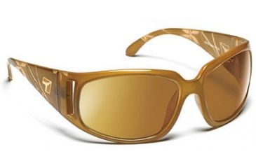 Image of 7 eye Tina Etched Sunglasses