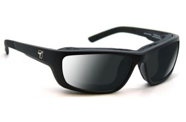 Image of 7 Eye Ventus Sunglasses, DARKshift Extra Dark Photochromic Lens, Matte Black Frame, S-L 130116