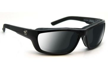 Image of 7 Eye Ventus Sunglasses, DARKshift Extra Dark Photochromic Lens, Glossy Black Frame, S-L 130516