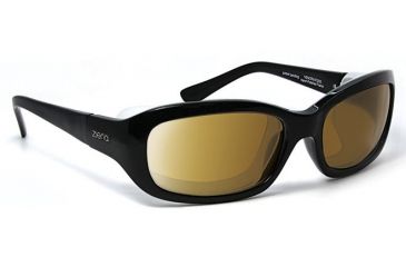 Image of Verona/ Photochromic Day Night Contrast, Glossy Black Frame Female Sunglasses, M-L