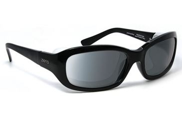 Image of Verona/ Photochromic Day Night Eclypse, Glossy Black Frame Female Sunglasses, M-L