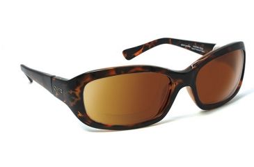 Image of Verona/ SharpView Copper, Tortoise Frame Female Sunglasses, M-L