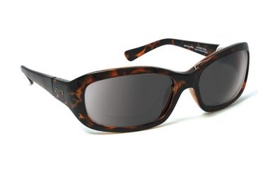 Image of Verona/ SharpView Gray, Tortoise Frame Female Sunglasses, M-L