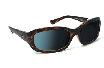 Image of Verona/ SharpView Polarized Gray, Tortoise Frame Female Sunglasses, M-L