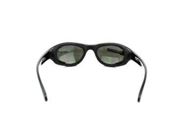 Image of 7 Eye Viento AirShield Sunglasses - Men's, Matte Black Frame,SharpView Polarized Gray Lens,S-M 150153