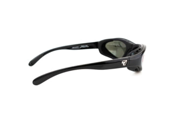 Image of 7 Eye Viento AirShield Sunglasses - Men's, Matte Black Frame,SharpView Polarized Gray Lens,S-M 150153