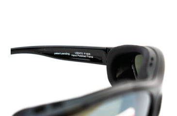 Image of 7 Eye Viento AirShield Sunglasses - Men's, Matte Black Frame,SharpView Polarized Gray Lens,S-M 150153