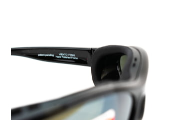 Image of 7 Eye Viento AirShield Sunglasses - Men's, Matte Black Frame,SharpView Polarized Gray Lens,S-M 150153