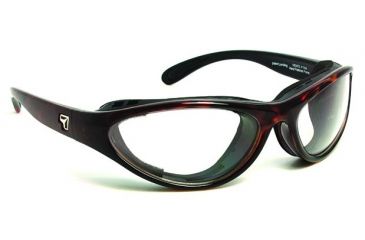 Image of 7 Eye Viento Bifocal Prescription Sunglasses, Dark Tortoise Frame, 150640BI