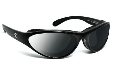 Image of 7 Eye Viento Sunglasses, DARKshift Extra Dark Photochromic Lens, Glossy Black Frame, S-M 150516