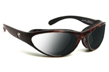 Image of 7 Eye Viento Sunglasses, DARKshift Extra Dark Photochromic Lens, Dark Tortoise Frame, S-M 150616