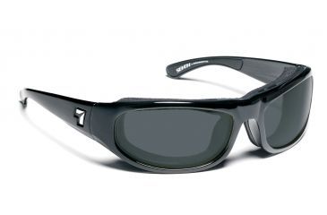 Image of 7 Eye Whirlwind Glossy Black 24 - 7 NXT Original Sunglasses 120517