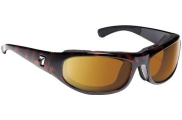 Image of 7 Eye Whirlwind Sunglasses Dark Tortoise Frame Re Act Nxt Copper Lens 120621