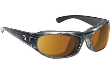 Image of 7 Eye Whirlwind Sunglasses Gray Tortoise Frame 24 7 Nxt Contrast Lens 123727