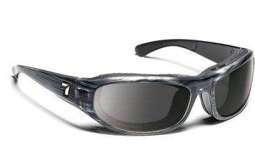 Image of 7 Eye Whirlwind Sunglasses, Gray Tortoise Frame, SharpView Gray Lens 123741 