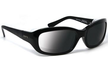 Image of 7 Eye Women's Verona Sunglasses, DARKshift Extra Dark Photochromic Lens, Glossy Black Frame, M-L 020516