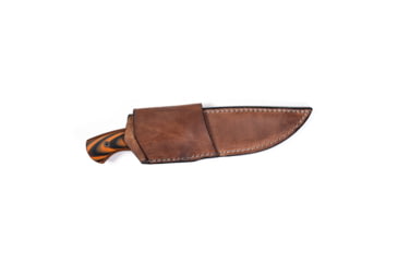 Image of Montana Knife Company Super Cub Horizontal Leather Sheath, Natural, One Size, MKC-000031