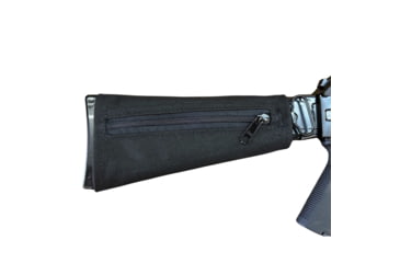 Image of Lynx Defense AK Triangle Stock Pouch Compatibility Classic Triangle Folder, Color Black FD2FA5D3, f44524