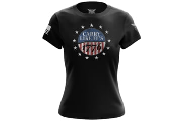 Image of We the People Holsters Carry Like Its 1776 Womens Short Sleeve Shirt 3536B160, 6830420623458