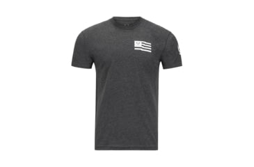 Image of Forloh Unisex Tee, Heather Black, XL, 10732V2-HB-XL