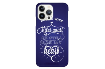 Image of We the People Holsters Police Wife - Miles Apart&amp;Comma; Still Has My Heart Case BC140A54, 8738896145