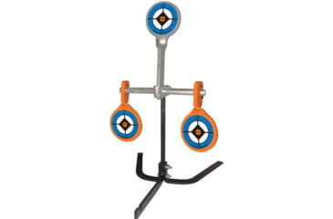 Image of A spinner with steel plate targets. 