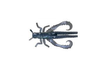 Image of Big Bite Baits Grasshopper Soft Baits, 10 per Pack, Mossback, 1.75 inch, BSH