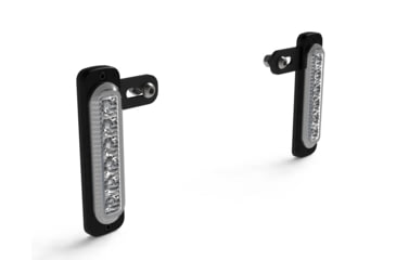 Image of Denali Electronics DRL Visibility Lighting Kit w/ Offset Mount, White, One Size, dnl-drl-10100-w